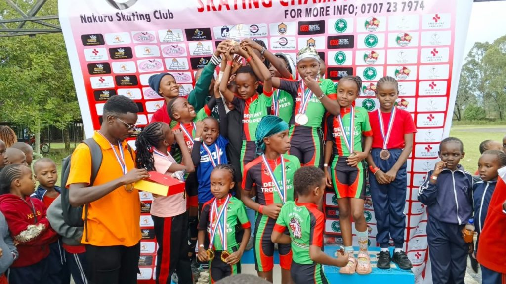 Nakuru Interschool skating Championship 2026