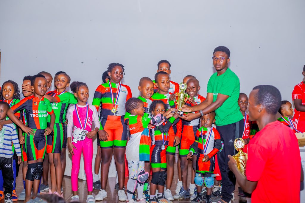 Nakuru Skating Champions