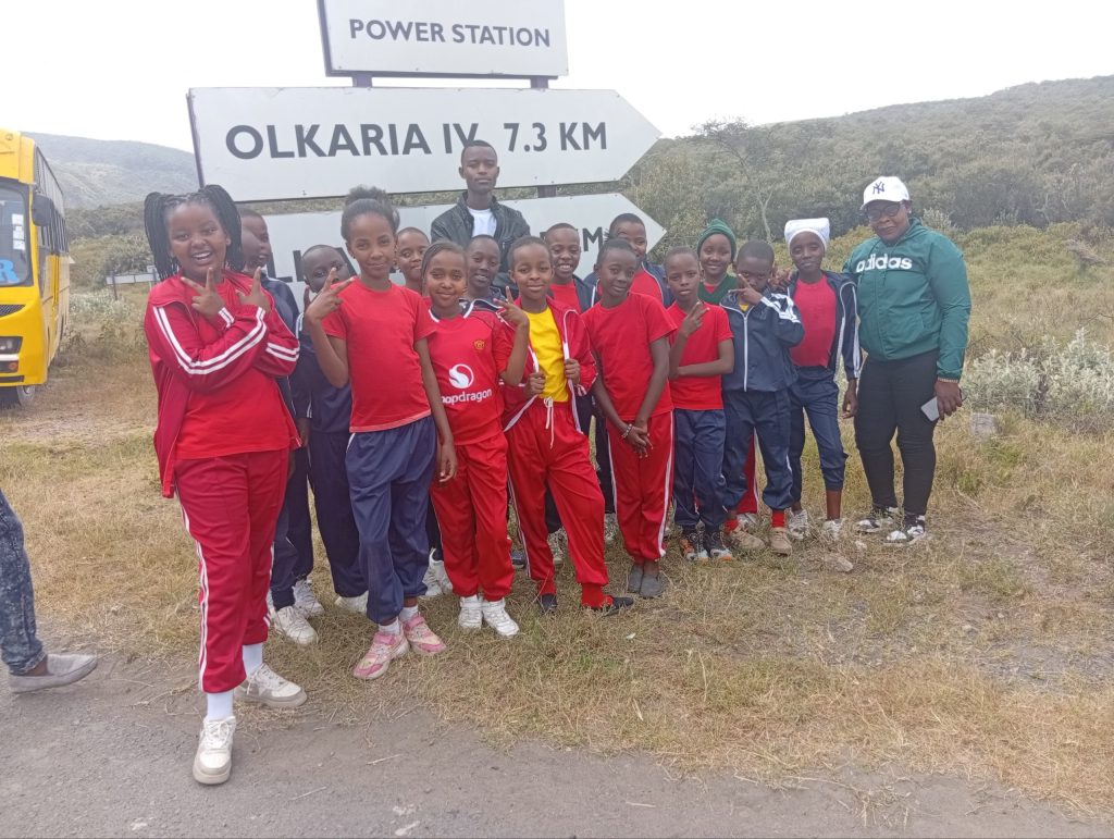 Educational Trip to Olkaria