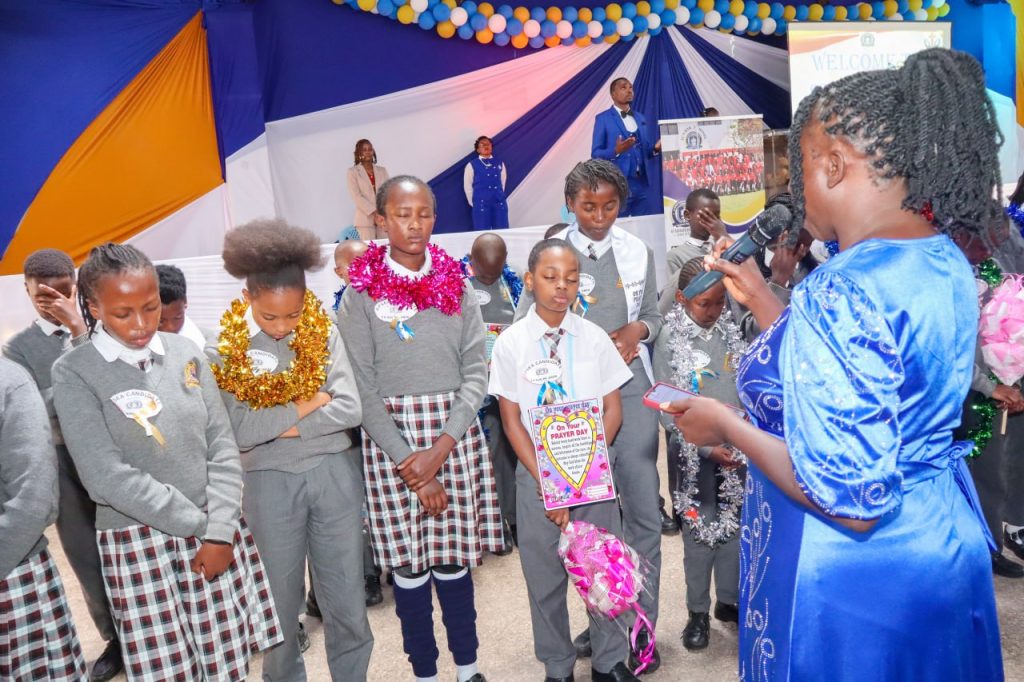 Prayer Day for Candidates